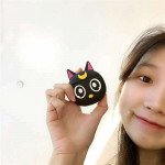 Wholesale Cute Design Cartoon Silicone Cover Skin for Airpod (1 / 2) Charging Case (Moon Cat)